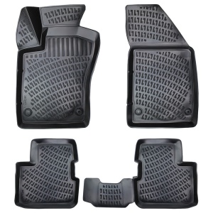 Set Covorase Auto Cauciuc Umbrella Dedicate Fiat Egea / Tipo Sedan / Dodge Neon 2015- - Img 5