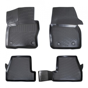 Set Covorase Auto Cauciuc UMBRELLA Dedicate FORD FOCUS III 2011-2014