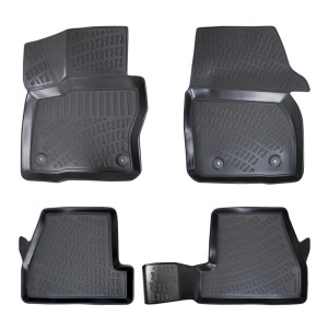 Set Covorase Auto Cauciuc UMBRELLA Dedicate FORD FOCUS III FACELIFT 2014-2018 - Img 2