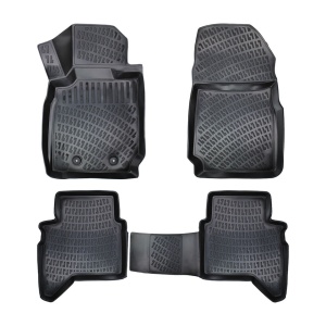 Set Covorase auto Cauciuc UMBRELLA dedicate FORD RANGER I / FACELIFT 2011-2015 / 2015-2018 - Img 2
