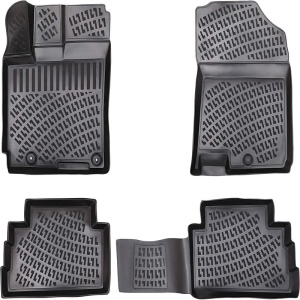 Set Covorase Auto Cauciuc UMBRELLA Dedicate HYUNDAI KONA 2017-2023 - Img 2