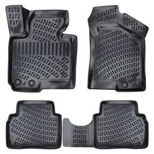 Set Covorase Auto Cauciuc UMBRELLA Dedicate KIA SPORTAGE III 2010-2015 - Img 2