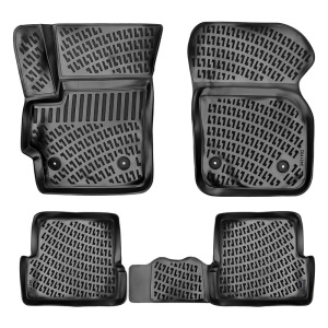 Set Covorase Auto Cauciuc UMBRELLA Dedicate MAZDA 3 I 2003-2009 - Img 2