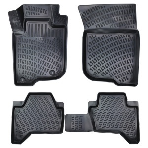 Set Covorase Auto Cauciuc UMBRELLA Dedicate MITSUBISHI L200 / TRITON BLIZZARD - TORNADO - STORM 2019- - Img 2