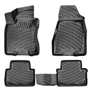 Set Covorase Auto Cauciuc UMBRELLA Dedicate NISSAN XTRAIL II (T31) 2007-2013