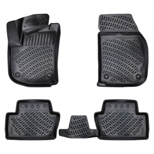 Set Covorase Auto Cauciuc UMBRELLA Dedicate OPEL ZAFIRA B 2005-2014