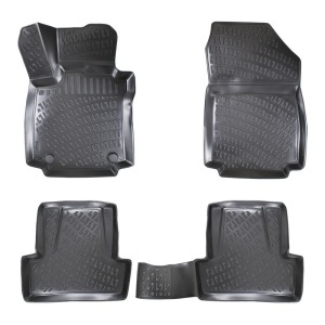 Set Covorase Auto Cauciuc UMBRELLA Dedicate RENAULT CAPTUR 2013-2019 - Img 2