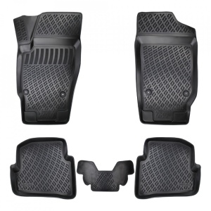 Set Covorase Auto Cauciuc UMBRELLA Dedicate SEAT IBIZA IV 2008-2017