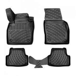 Set Covorase Auto Cauciuc UMBRELLA Dedicate SEAT IBIZA V 2017 -