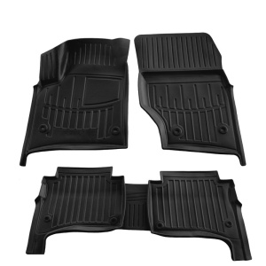 Set Covorase Auto Cauciuc UMBRELLA Dedicate VOLKSWAGEN TOUAREG I (7L) (2002-2010) - Img 2