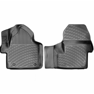Set Covorase auto Cauciuc UMBRELLA dedicate VW CRAFTER I VAN (FATA) 2006-2017