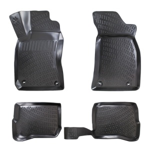 Set Covorase Auto Cauciuc UMBRELLA Dedicate VW PASSAT B5 1997-2006 - Img 2