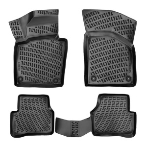 Set Covorase Auto Cauciuc UMBRELLA Dedicate VW PASSAT B7 2010-2015 - Img 2