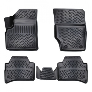 Set Covorase Auto Cauciuc UMBRELLA Dedicate VW TOUAREG I (7L) 2002-2010