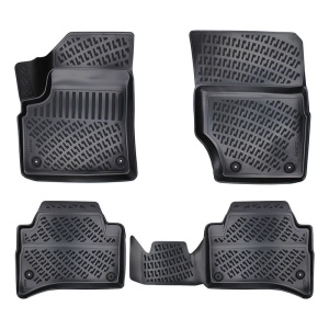 Set Covorase Auto Cauciuc UMBRELLA Dedicate VW TOUAREG I (7L) 2002-2010 - Img 2