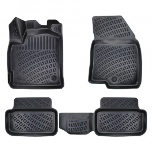 SET COVORASE AUTO CAUCIUC UMBRELLA PENTRU DACIA SANDERO STEPWAY COMFORT/ESSENTIAL 2020- - Img 1