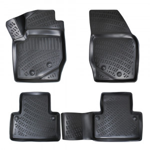 SET COVORASE AUTO CAUCIUC UMBRELLA PENTRU VOLVO XC-90 I 2002-2014 - Img 1