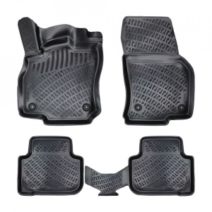 Set Covorase Cauciuc Dedicate Audi Q3 II (F3) 2018- Umbrella