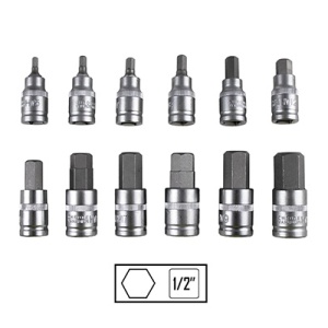SET DE 12 PIESE 1/2` IMBUSURI HEX. JBM
