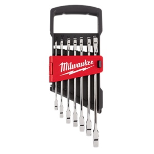 Set de chei combinate cu clichet Maxbite™ metric, 7buc 8-17 mm