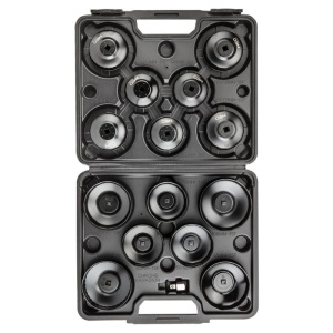 Set de chei tubulare pentru filtru de ulei 16 buc