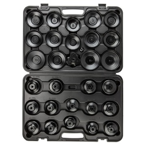 Set de chei tubulare pentru filtru de ulei 30 buc
