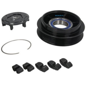 Set fulie si ambreiaj compresor A/C DENSO 6SEU16C 5PK 110mm MERCEDES