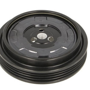 Set fulie si ambreiaj compresor A/C DENSO 7SEU17C 4pk 110mm MERCEDES - Img 2