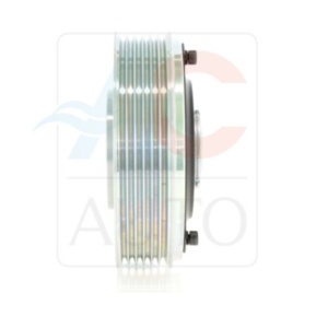 Set fulie si ambreiaj compresor AC SANDEN PXE14 PXE16 6PK 110mm Volkswagen Caddy III IV 2004-2020 - Img 5