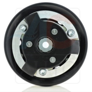Set fulie si ambreiaj compresor AC SANDEN PXE14 PXE16 6pk 113mm SEAT ALTEA, TOLEDO III, LEON, IBIZA V, ALHAMBRA - Img 2