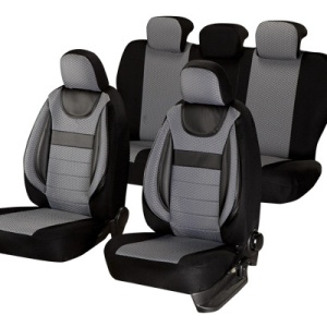 SET HUSE SCAUN DYNAMIC GRI