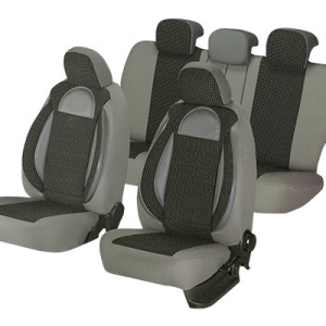 SET HUSE SCAUN RACING GRI