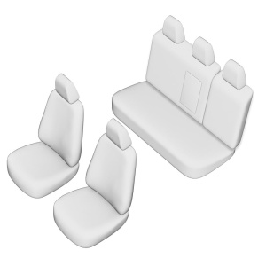 SET HUSE SCAUN UMBRELLA PENTRU HYUNDAI TUCSON 2015-2020 (BANCHETA FRACTIONATA) - Img 2