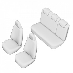 SET HUSE SCAUN UMBRELLA PENTRU OPEL ASTRA K 2016-2022 (BANCHETA FRACTIONATA) CU TETIERE SPATE IN FORMA DE L - Img 2