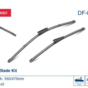 Set Lamela stergator Denso Flat 550/475 mm