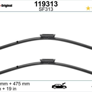 Set lamela stergator SWF Wiper FB OE LHD 550/475 mm