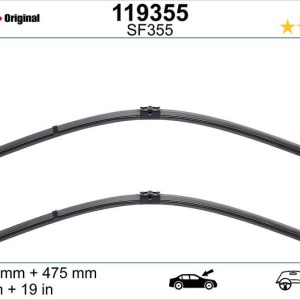 Set lamela stergator SWF Wiper FB OE LHD 600/475 mm