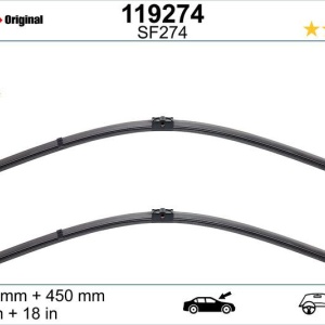 Set lamela stergator SWF Wiper FB OE LHD 650/450 mm
