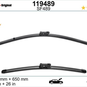 Set lamela stergator SWF Wiper FB OE LHD 700/650 mm