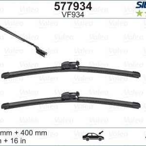 Set lamela stergator Valeo Silencio FlatBlade OE 650/400 mm