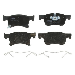 Set placute frana fata Opel Corsa E 1.0 1.2 1.3 1.4 Trw