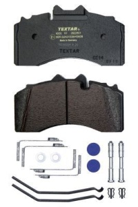 Set placute frana Textar