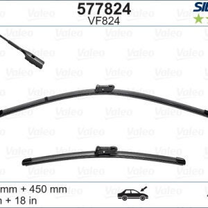 Set stergator Valeo Silencio Flat