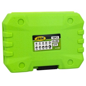 SET TUBULARE TWIST DE 3/8` PENTRU EXTRACTIE A PIULITELOR SI SURUBURILOR DE BLOCARE JBM - Img 5