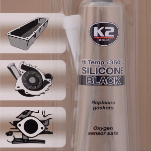 SILICON NEGRU 85gr- Silicon garnituri negru 85gr.