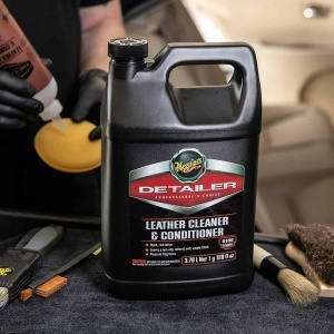 SOLUTIE CURATARE PIELE, 3.78 L,LEATHER CLEANER- MEGUIARS - Img 3