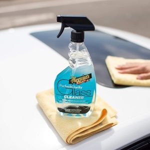 SOLUTIE CURATAT GEAMURI, PERFECT CLARITY GLASS CLEANER (TRIGGER) - MEGUIARS - Img 2