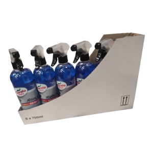 SOLUTIE DEZGHETAT PARBRIZ 750 ML TURTLE WAX - Img 3