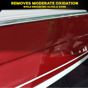 Solutie indepartare oxidare HEAVY DUTY OXIDATION REMOVER MEGUIARS 473ml M4916 - Img 2