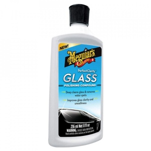 SOLUTIE POLISH, 235 ML, PERFECT CLARITY GLASS - MEGUIARS.